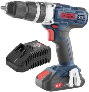 Wiertarko-wkrętarka udarowa akumulatorowa BSB 18-201-30K