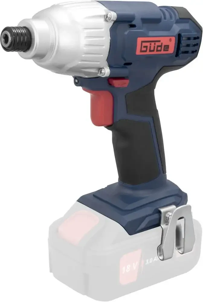 Klucz udarowy akumulatorowy Gude BSS 18 1/4-0 58505