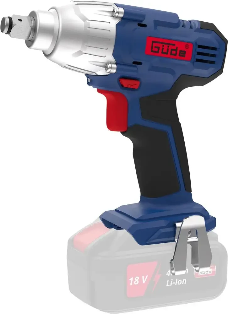 Klucz udarowy akumulatorowy Gude BSS 18 1/2-0 58506