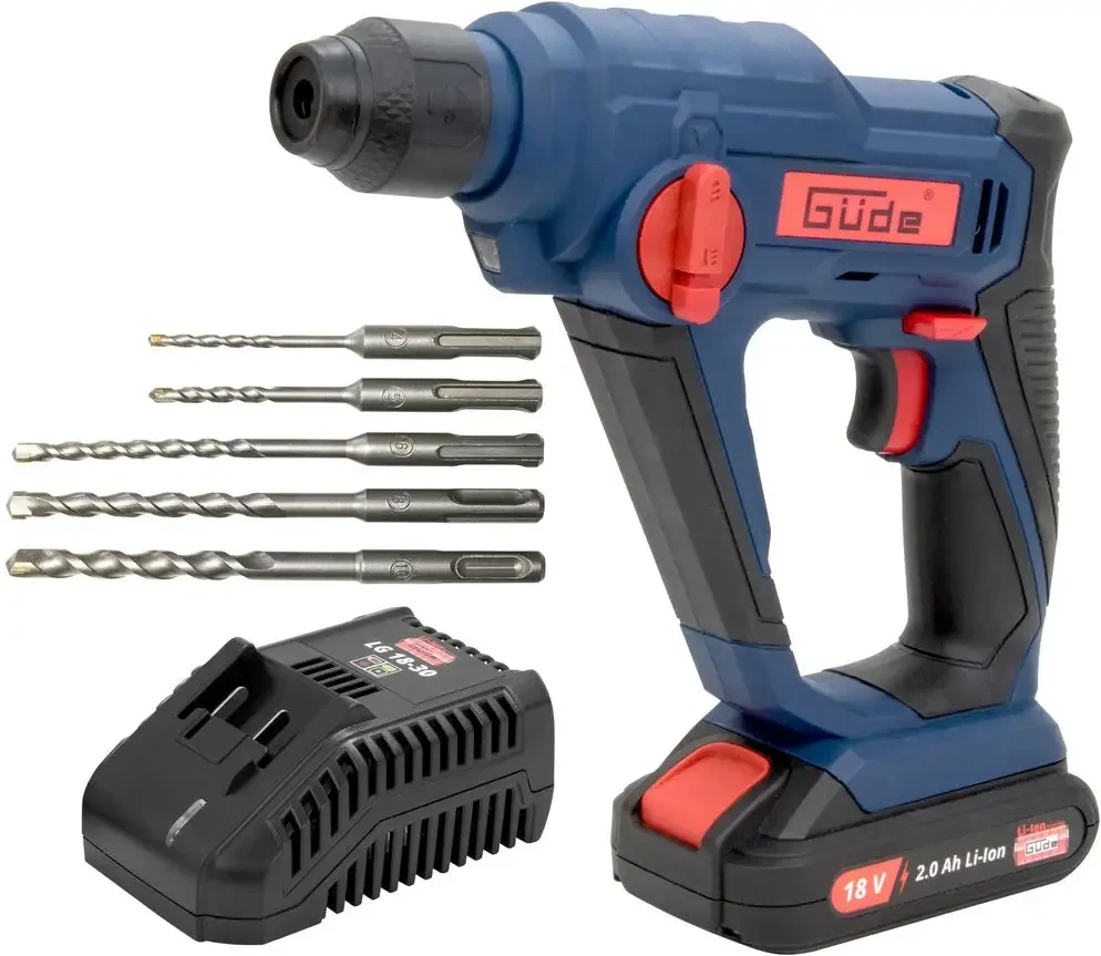 Młotowiertarka akumulatorowa BH 18-201-30K 58508