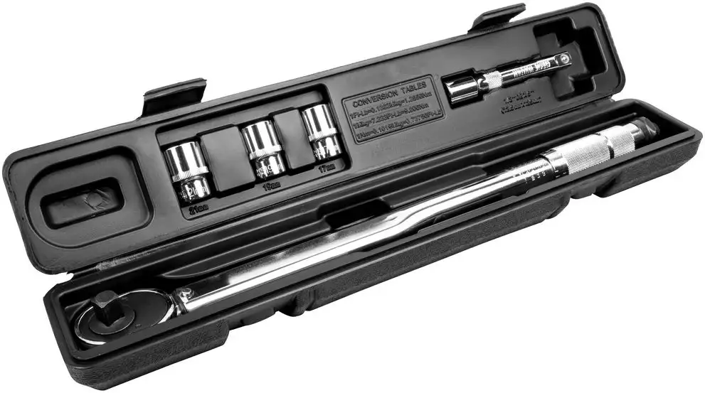 Zestaw kluczy dynamometrycznych Gude 1/2" 5 szt.  39010