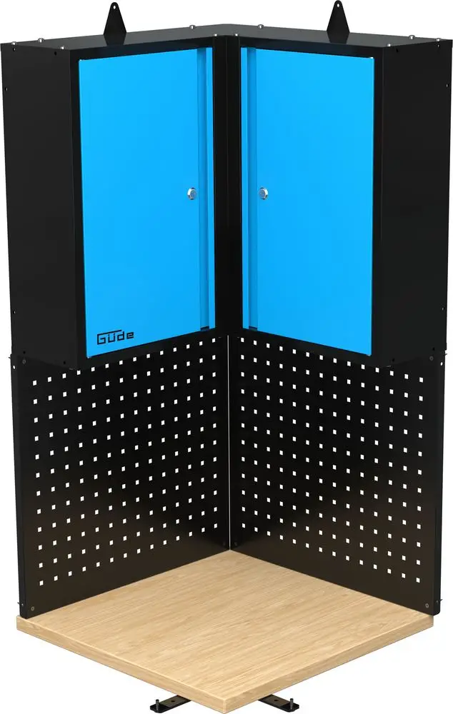 Kompletny zestaw narożników 3 szt. Gude 40468