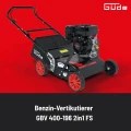 Wertykulator spalinowy Gude GBV 400-196 2w1 FS 95225