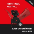 Rozdrabniacz ogrodowy benzynowy Gude GBH 16.3-150 94455