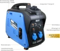 Inwerterowy generator prądu ISG 2000-2