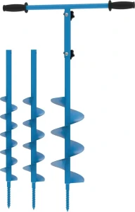 Wiertnica ślimak ręczny Gude GH 80-150 3w1