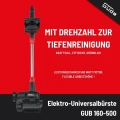 Elektryczna szczotka uniwersalna Gude GUB 160-500 94475