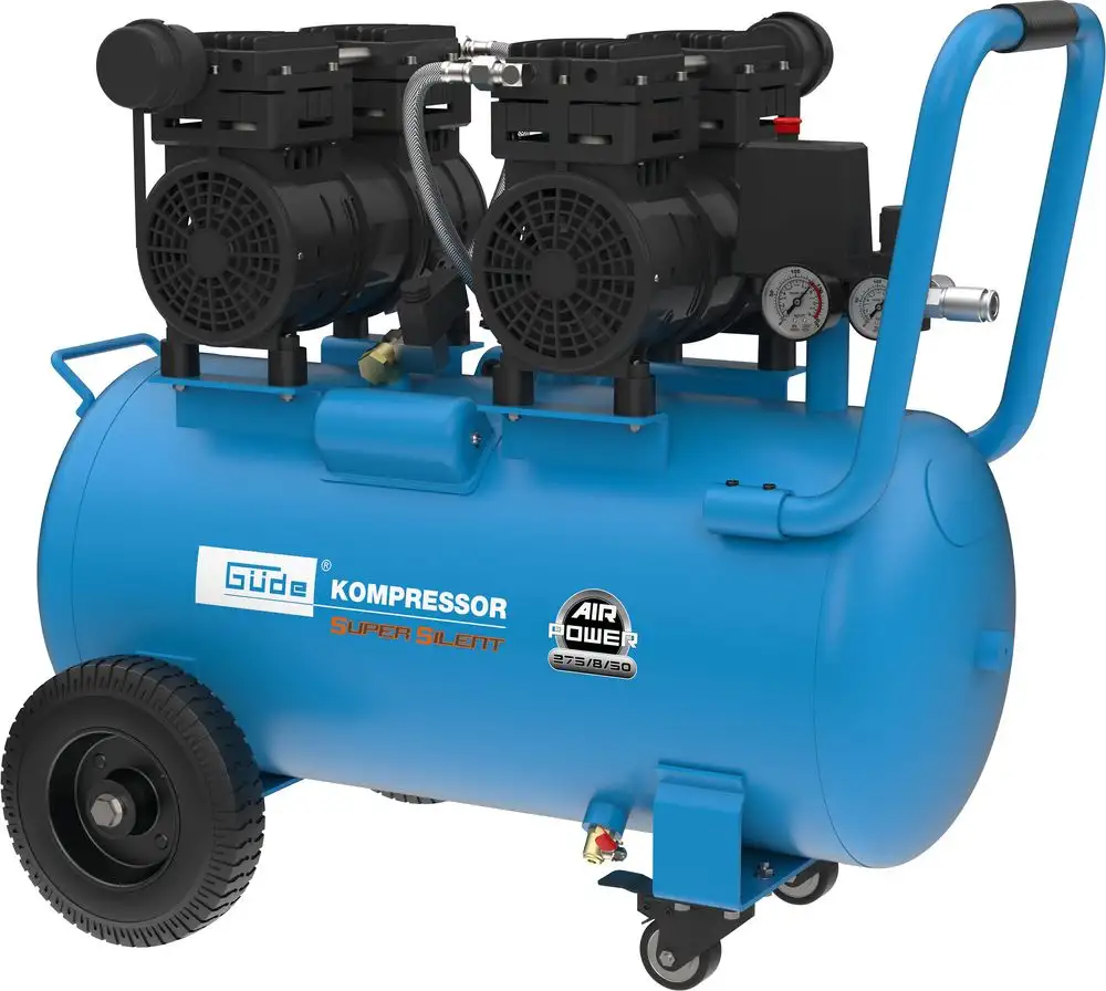 Sprężarka kompresor bezolejowy Airpower Gude 275/8/50 SILENT 50138