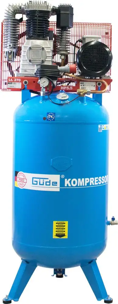 Sprężarka kompresor olejowy Gude 800/11/270 ST 01748