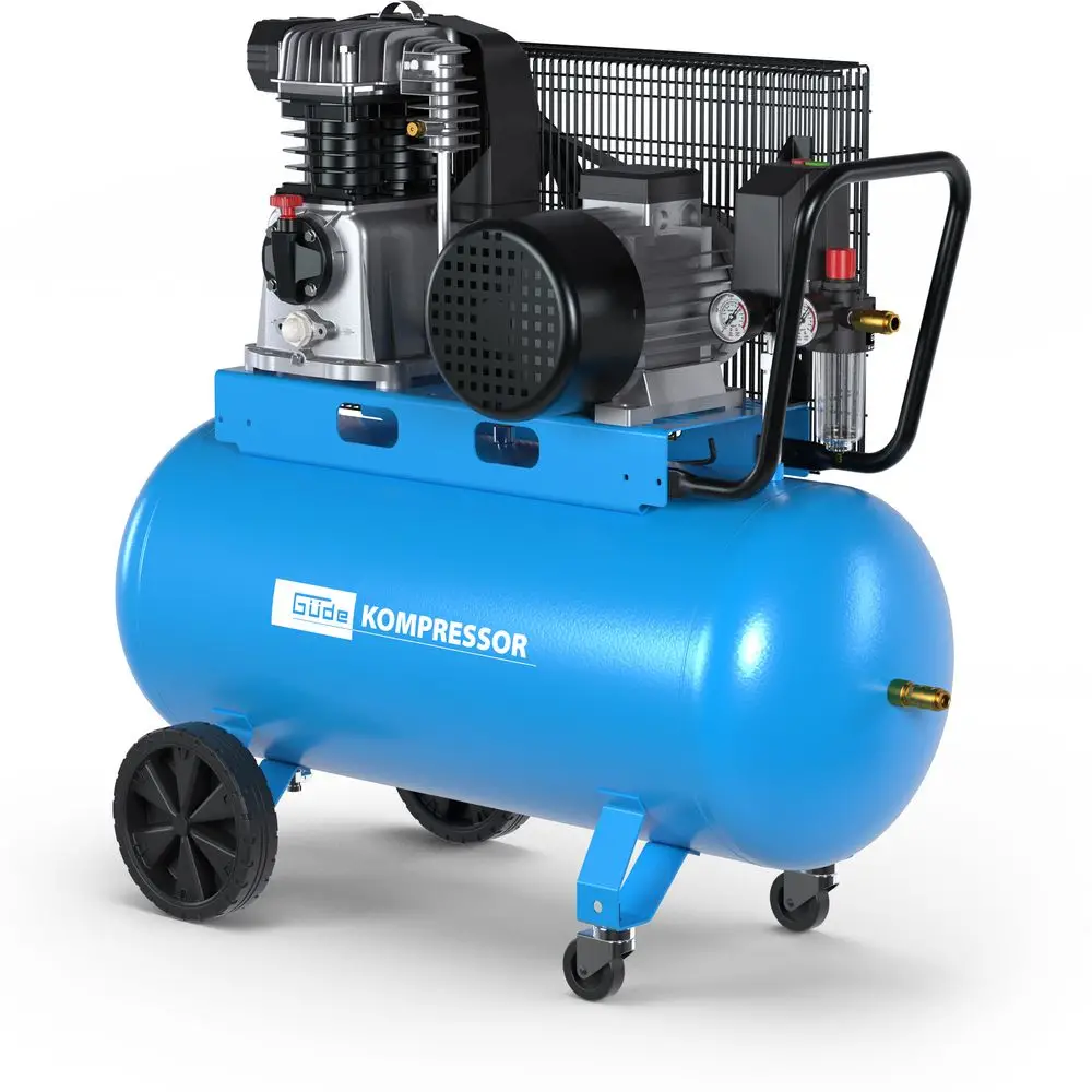 Sprężarka kompesor olejowy Gude 700/10/100  50159