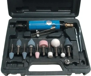 Szlifierka pneumatyczna Gude zestaw 15 elementów