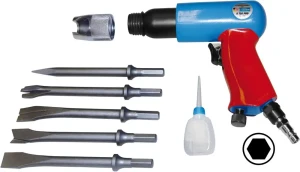 Zestaw młotków dłutowych DL PRO 8 szt. Gude