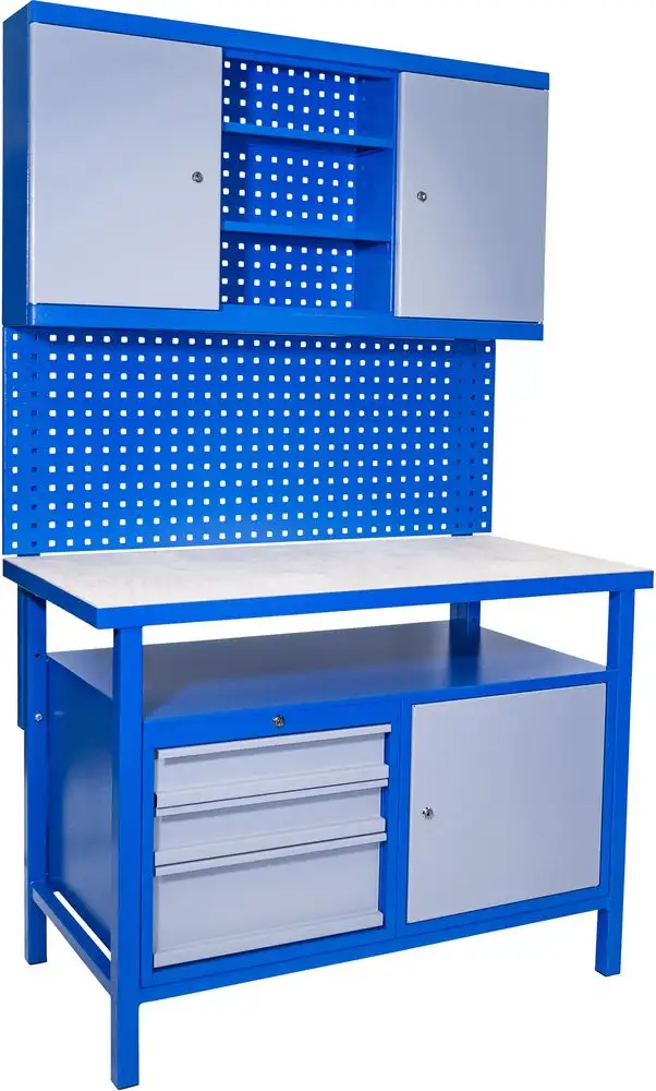 Zestaw stołów warsztatowych Gude 3 szt. 00730