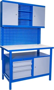 Zestaw stołów warsztatowych Gude 3 szt.