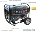 Generator GSE 8701 RS