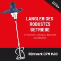 Mieszadło Gude GRW 1400 58046