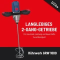 Mieszadło Gude GRW 1800 58048
