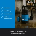 Zatapialna pompa ściekowa Gude GS 4002 P 94630