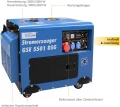 Generator GSE 5501 DSG
