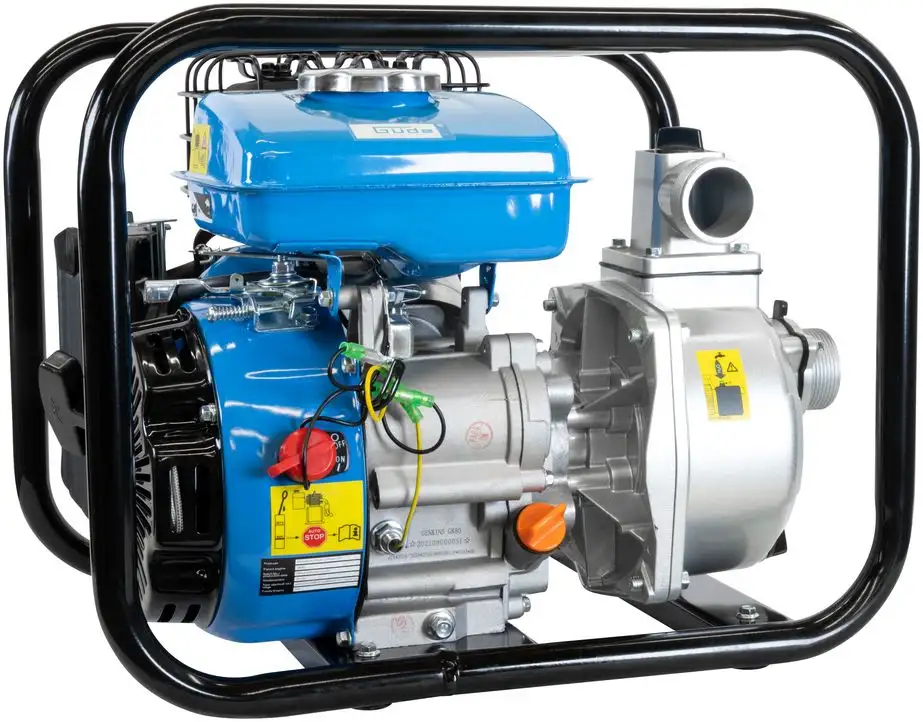 Zestaw motopompy pompa silnikowa Gude GMP 15.22 94503