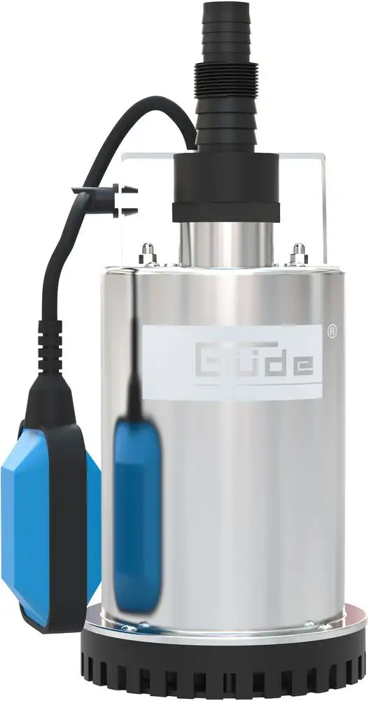 Płaska pompa ssąca Gude GFS 4000 INOX 94606