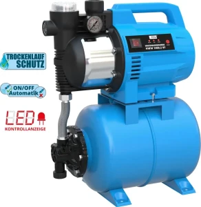 Wodociągi domowe pompa domowa Gude HWW 1400.3 VF INOX