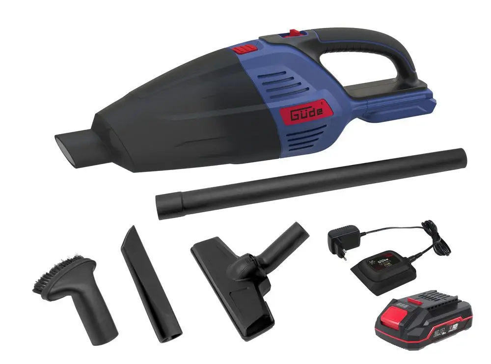 Akumulatorowy odkurzacz ręczny Gude HSS 18-201-05 58402
