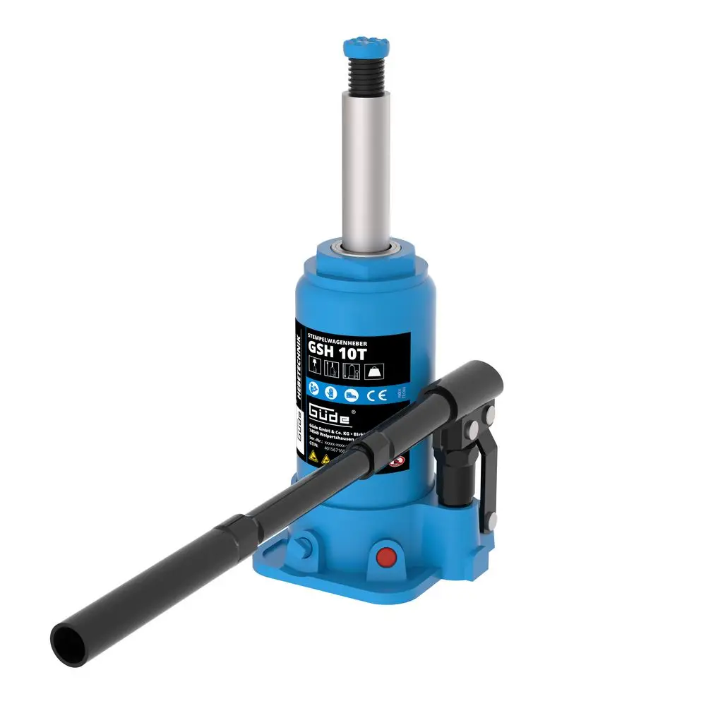 Podnośnik siłownik hydrauliczny Gude GSH 10T  18042