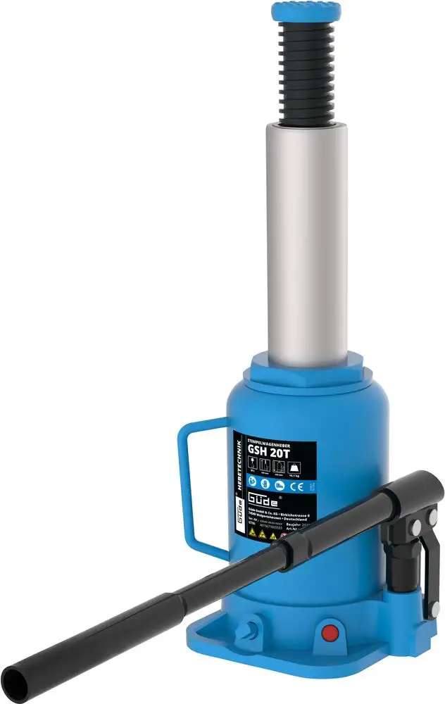 Podnośnik siłownik hydrauliczny Gude GSH 20T 18043