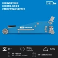 Mobilny podnośnik hydrauliczny samochodowy Gude GRH 2.5/460AL 18037