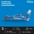 Mobilny podnośnik hydrauliczny samochodowy Gude GRH 1.5/360 ALQ 18044