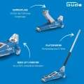 Mobilny podnośnik hydrauliczny samochodowy Gude GRH 1.5/360 ALQ 18044