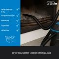 Odkurzacz do popiołu Gude GA 20-1200 2 w 1 17031