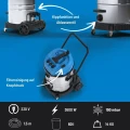 Odkurzacz do pracy na mokro/sucho Gude GNTS 3-60L 17025