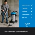Odkurzacz do pracy na mokro/sucho Gude GNTS 3-60L 17025