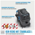 Odkurzacz do pracy na mokro/sucho Gude Pro 30 17022