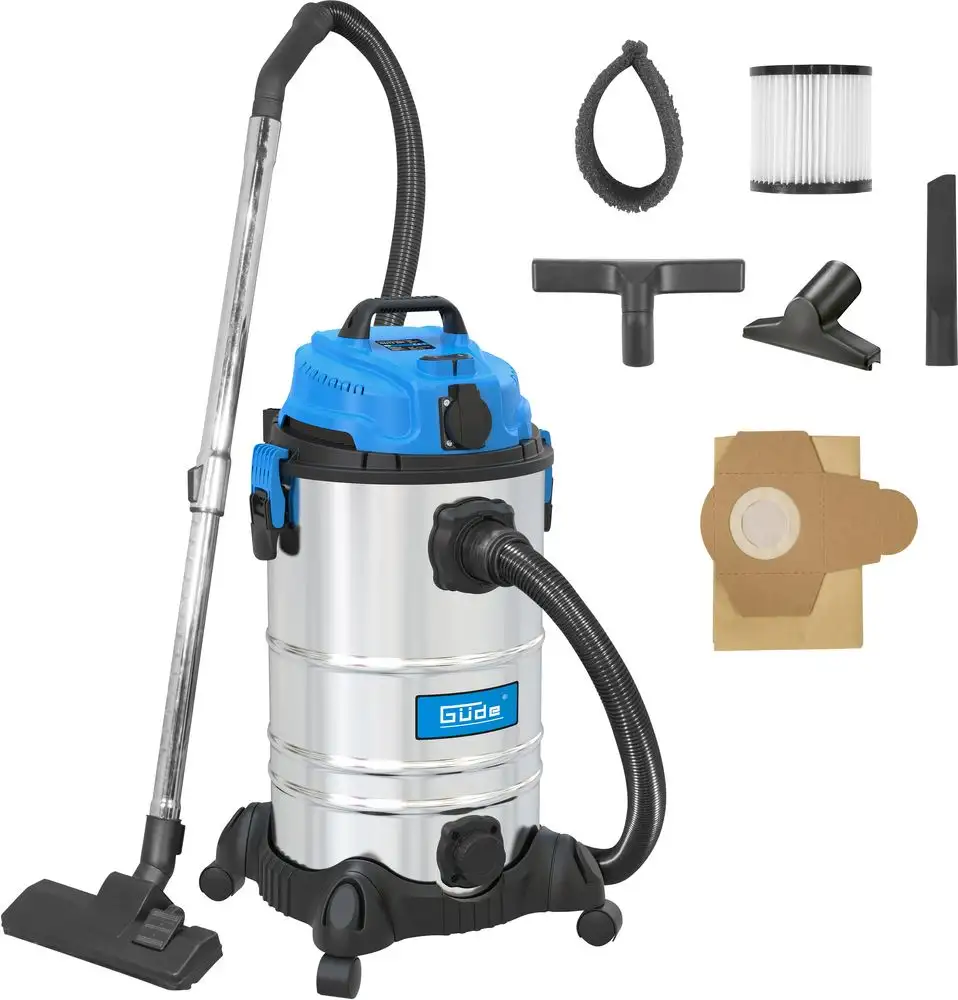 Odkurzacz do pracy na mokro/sucho Gude GNTS 30L 17002
