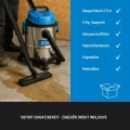 Odkurzacz do pracy na mokro/sucho Gude GNTS 12L 17000