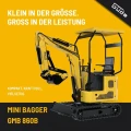 Minikoparka spalinowa Gude GMB 860B 55581