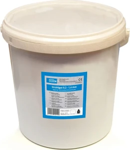 Materiał do piaskowania 0,2-1,4 mm, 15 kg