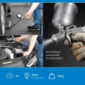 Zestaw sprężonego powietrza metalowy 5 szt. 84089