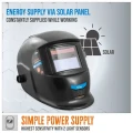 Automatyczna przyłbica spawalnicza Gude GSH-TC-2  16921