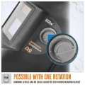 Automatyczna przyłbica spawalnicza Gude GSH-TC-2  16921