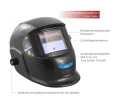 Automatyczna przyłbica spawalnicza Gude GSH-TC-2  16921