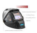 Automatyczna przyłbica kask spawalniczy Gude GSH-K 16922