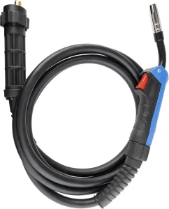 Kabel spawalniczy 4 m z palnikiem Gude MB15/AK
