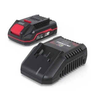 Zestaw startowy z ładowarką i akumulatorem Güde LGAP 18-3020 P