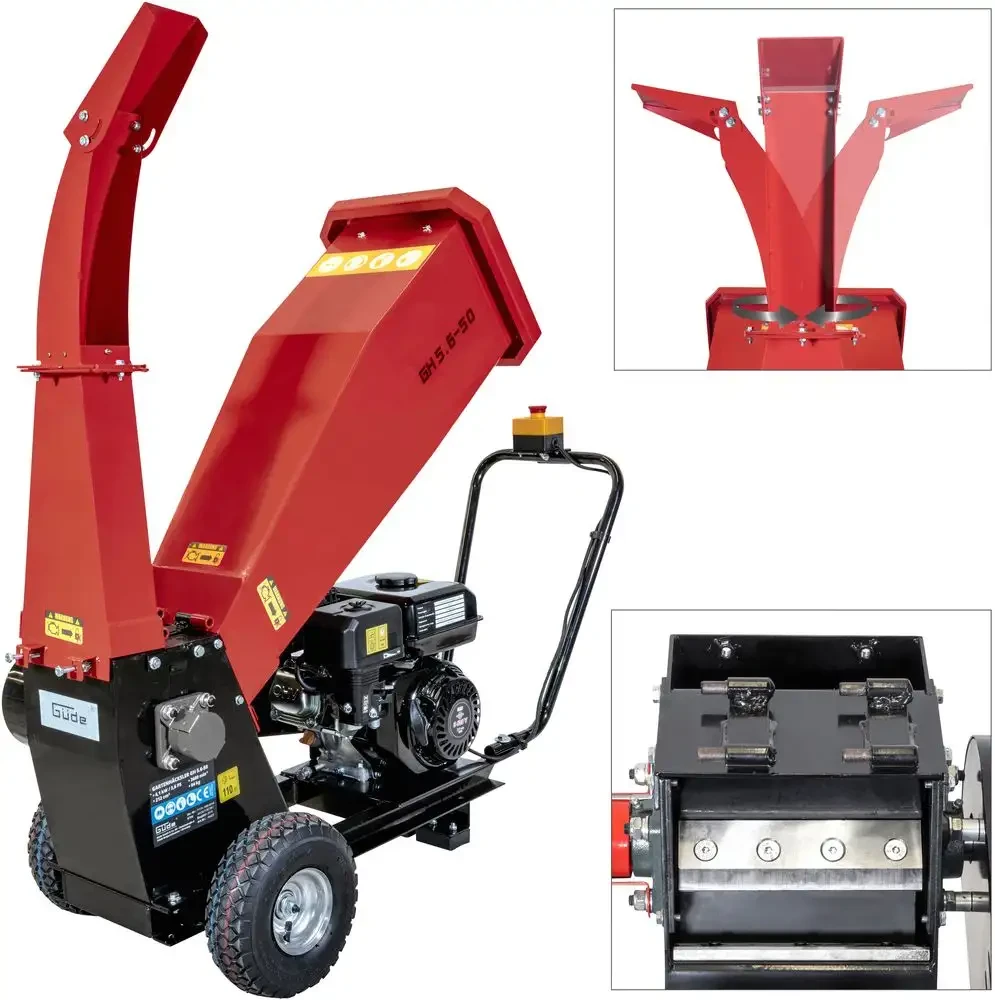 Rozdrabniacz ogrodowy Gude GH 5.6-50