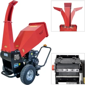 Rozdrabniacz ogrodowy Gude GH 11.7-100