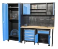 Zestaw wyposażenia warsztatowego meble warsztatowe GWS 6 szt.